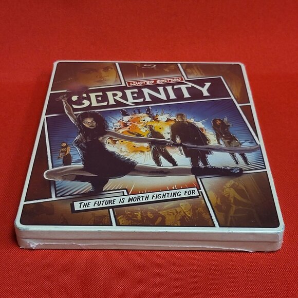Serenity The Future Is Worth Fighting For Limited Edition Blue Ray DVD 2005 New - Picture 3 of 8